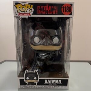 Funko LARGE SIZE JUMBO Batman Black and Beige Vinyl Pop! Figure #1188